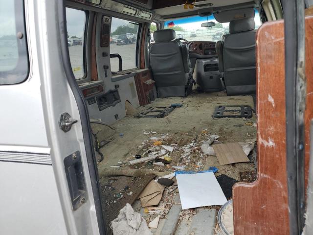 1FDRE14L2YHB62904 - 2000 FORD ECONOLINE E150 VAN SILVER photo 10