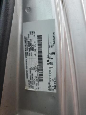 1FDRE14L2YHB62904 - 2000 FORD ECONOLINE E150 VAN SILVER photo 13