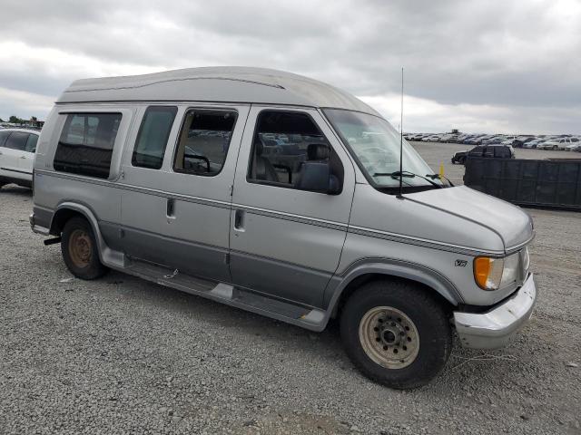 1FDRE14L2YHB62904 - 2000 FORD ECONOLINE E150 VAN SILVER photo 4