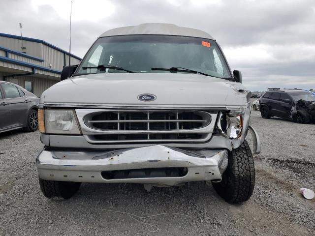 1FDRE14L2YHB62904 - 2000 FORD ECONOLINE E150 VAN SILVER photo 5
