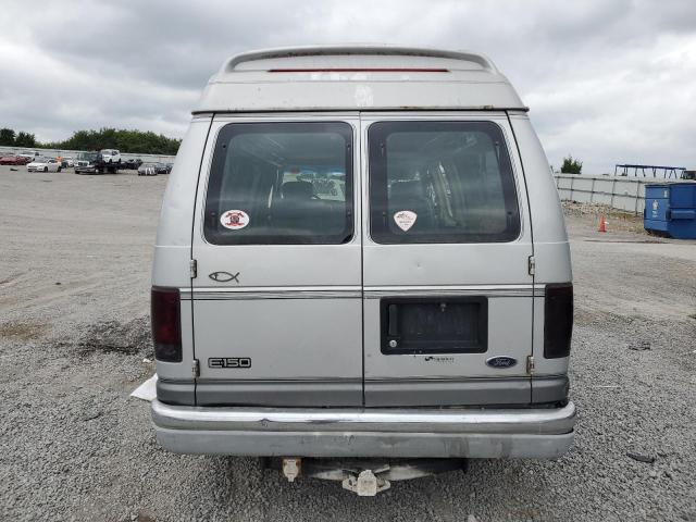 1FDRE14L2YHB62904 - 2000 FORD ECONOLINE E150 VAN SILVER photo 6
