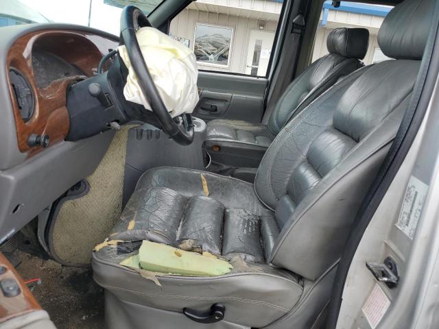 1FDRE14L2YHB62904 - 2000 FORD ECONOLINE E150 VAN SILVER photo 7