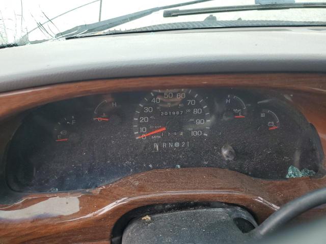 1FDRE14L2YHB62904 - 2000 FORD ECONOLINE E150 VAN SILVER photo 9