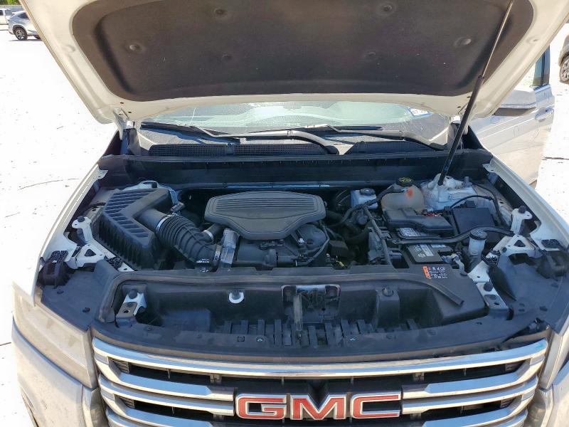 1GKKNMLS9LZ167900 - 2020 GMC ACADIA SLT Srebrny zdjęcie 12
