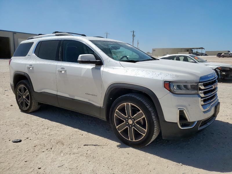 1GKKNMLS9LZ167900 - 2020 GMC ACADIA SLT Srebrny zdjęcie 4