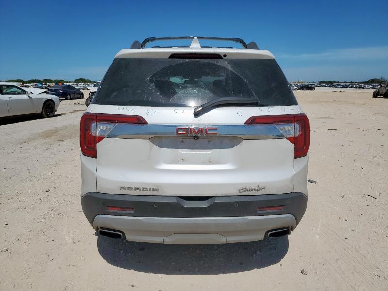 1GKKNMLS9LZ167900 - 2020 GMC ACADIA SLT Srebrny zdjęcie 6