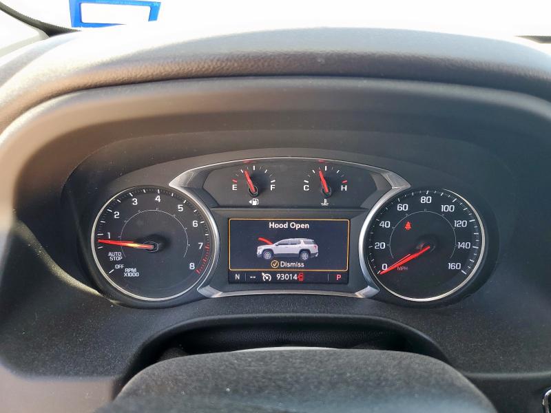 1GKKNMLS9LZ167900 - 2020 GMC ACADIA SLT Srebrny zdjęcie 9