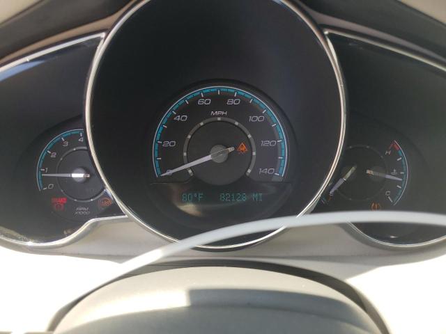 1G1ZJ57B59F238017 - 2009 CHEVROLET MALIBU 2LT 银色 照片 9