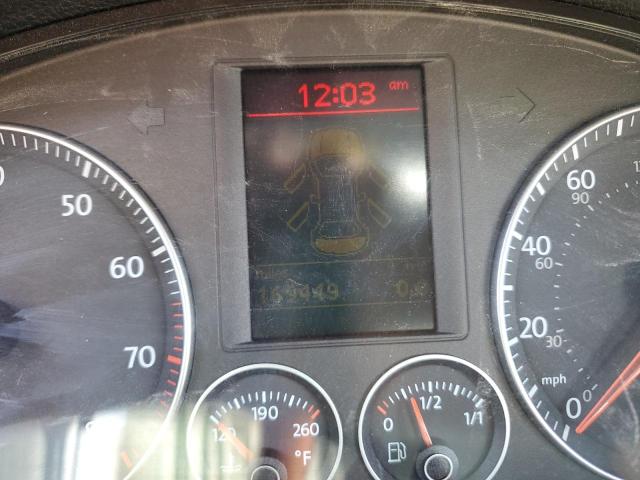 WVWFA71F58V010489 - 2008 VOLKSWAGEN EOS LUX 黑色 照片 9