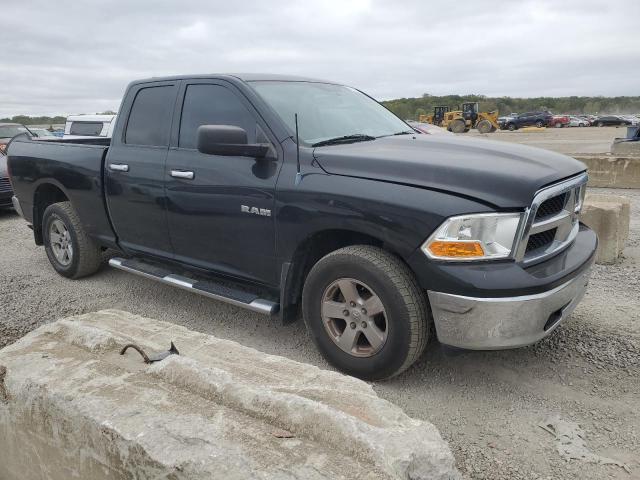 1D7RV1GP7AS114865 - 2010 DODGE RAM 1500 BLACK photo 4