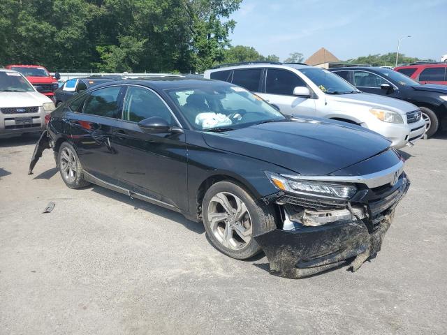 1HGCV1F57KA056149 - 2019 HONDA ACCORD EXL Қара фото 4
