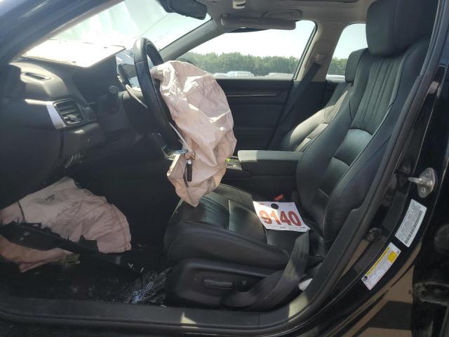 1HGCV1F57KA056149 - 2019 HONDA ACCORD EXL Қара фото 7