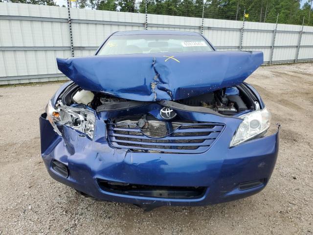 4T4BE46K69R110181 - 2009 TOYOTA CAMRY BASE BLUE photo 5