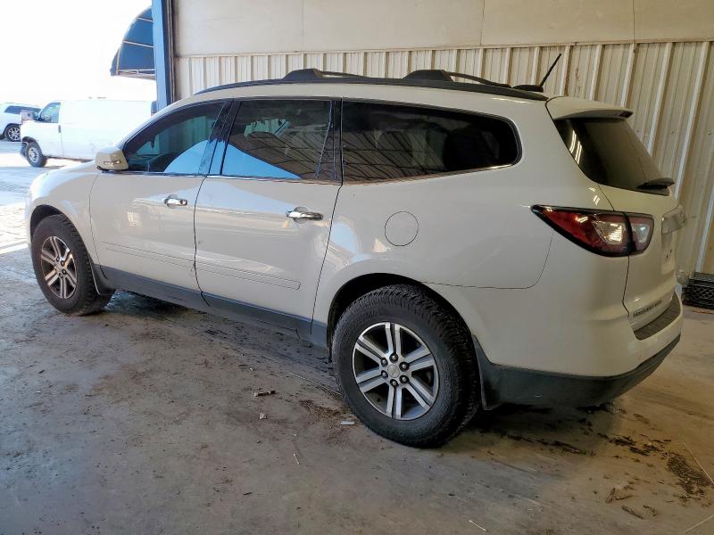 1GNKVGKD8HJ217473 - 2017 CHEVROLET TRAVERSE LT WHITE photo 2