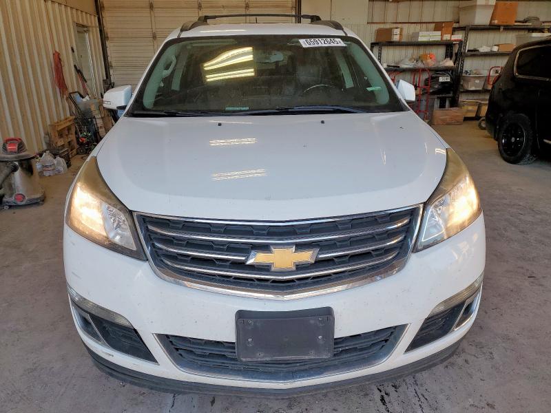 1GNKVGKD8HJ217473 - 2017 CHEVROLET TRAVERSE LT WHITE photo 5