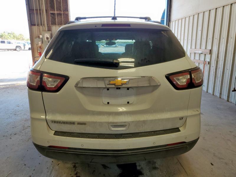 1GNKVGKD8HJ217473 - 2017 CHEVROLET TRAVERSE LT WHITE photo 6