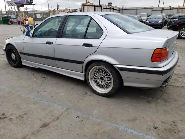 WBSCD0328WEE14021 - 1998 BMW M3 AUTOMATIC SILVER photo 2