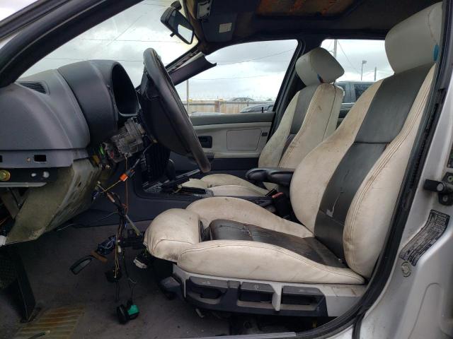 WBSCD0328WEE14021 - 1998 BMW M3 AUTOMATIC SILVER photo 7