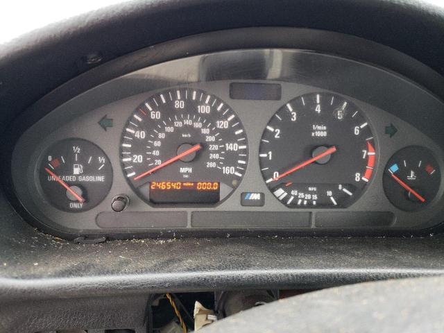 WBSCD0328WEE14021 - 1998 BMW M3 AUTOMATIC SILVER photo 9