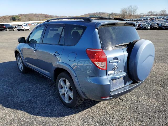 JTMBD32VX75075874 - 2007 TOYOTA RAV4 SPORT BLUE photo 3