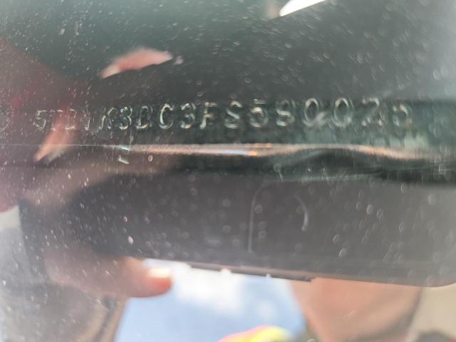 5TDYK3DC3FS590025 - 2015 TOYOTA SIENNA XLE GRAY photo 13