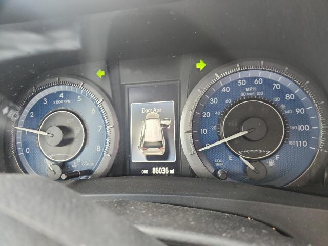 5TDYK3DC3FS590025 - 2015 TOYOTA SIENNA XLE GRAY photo 9