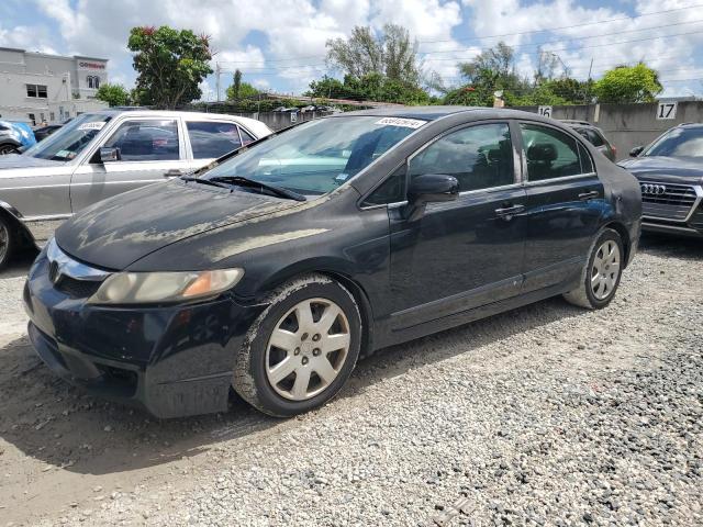 2010 HONDA CIVIC LX, 