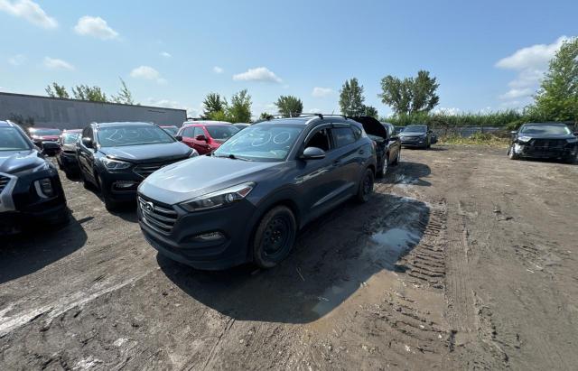 KM8J3CA47GU081365 - 2016 HYUNDAI TUCSON LIMITED GRAY photo 2