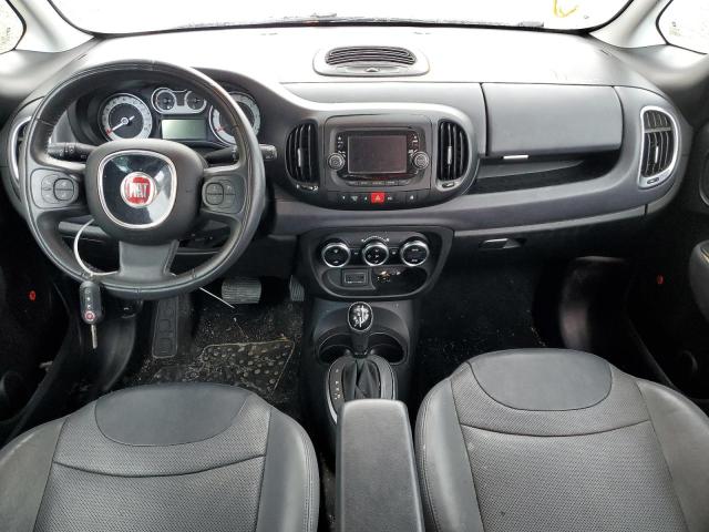 ZFBCFACH0FZ034918 - 2015 FIAT 500L LOUNGE WHITE photo 8