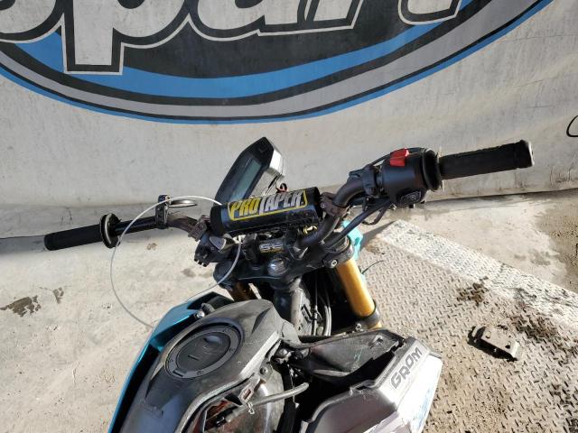 MLHJC7517L5205289 - 2020 HONDA GROM 125 BLACK photo 5