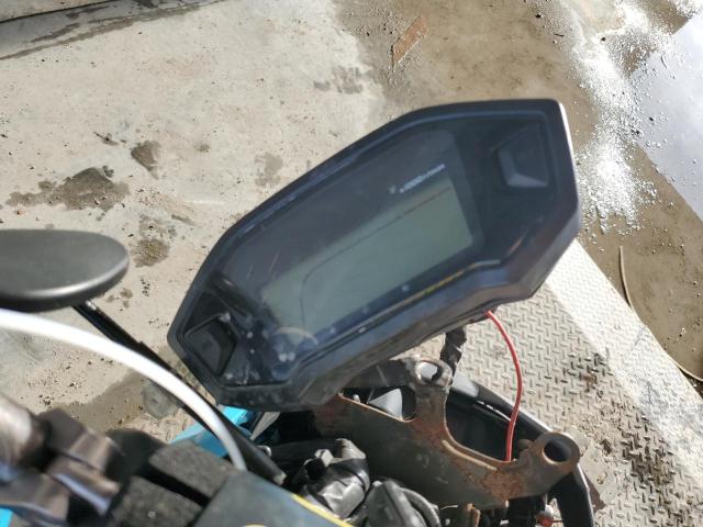 MLHJC7517L5205289 - 2020 HONDA GROM 125 BLACK photo 8