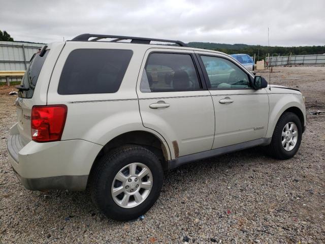 4F2CZ96198KM16779 - 2008 MAZDA TRIBUTE S CREAM photo 3