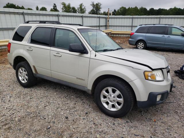 4F2CZ96198KM16779 - 2008 MAZDA TRIBUTE S CREAM photo 4