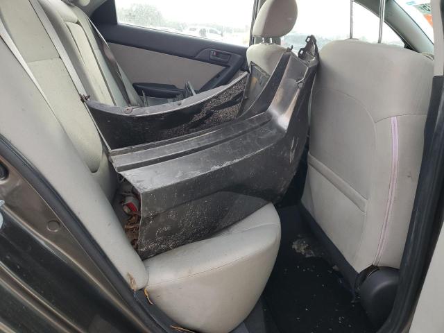 KNAFU4A20B5361253 - 2011 KIA FORTE EX BROWN photo 10