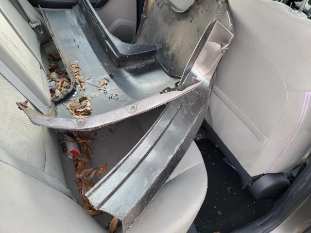 KNAFU4A20B5361253 - 2011 KIA FORTE EX BROWN photo 12