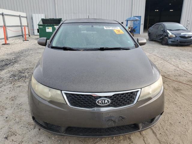 KNAFU4A20B5361253 - 2011 KIA FORTE EX BROWN photo 5