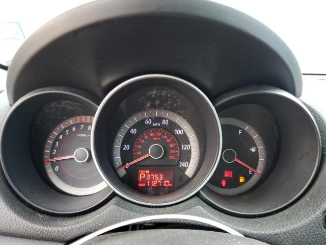 KNAFU4A20B5361253 - 2011 KIA FORTE EX BROWN photo 9