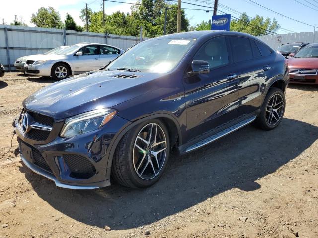 4JGED6EB4KA150676 - 2019 MERCEDES-BENZ GLE COUPE 43 AMG BLUE photo 1