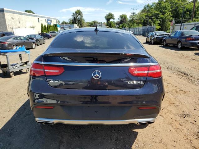 4JGED6EB4KA150676 - 2019 MERCEDES-BENZ GLE COUPE 43 AMG BLUE photo 6