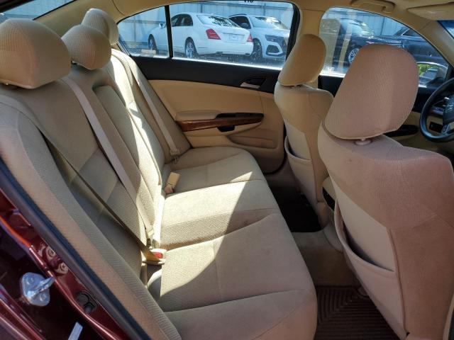 1HGCP2F71BA029269 - 2011 HONDA ACCORD EX 勃艮第红 照片 10