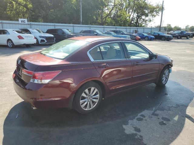 1HGCP2F71BA029269 - 2011 HONDA ACCORD EX 勃艮第红 照片 3