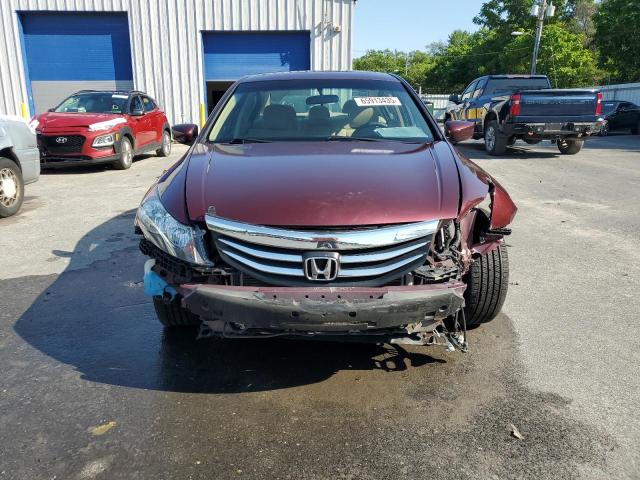 1HGCP2F71BA029269 - 2011 HONDA ACCORD EX 勃艮第红 照片 5