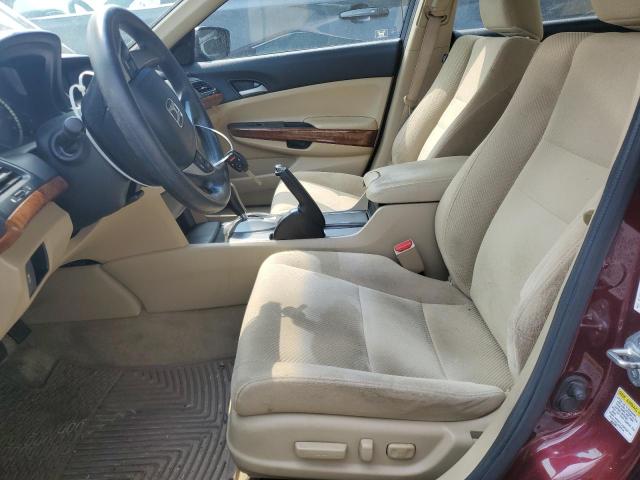 1HGCP2F71BA029269 - 2011 HONDA ACCORD EX 勃艮第红 照片 7