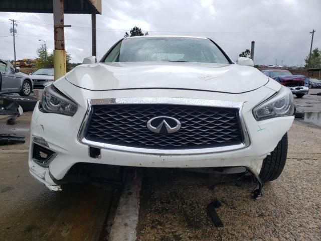 JN1EV7APXLM204719 - 2020 INFINITI Q50 PURE WHITE photo 9