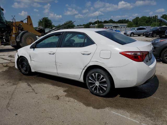 2T1BURHE6JC055657 - 2018 TOYOTA COROLLA L 白色 照片 2