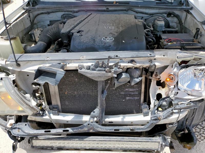 5TELU42N85Z062724 - 2005 TOYOTA TACOMA DOUBLE CAB 白色 照片 11