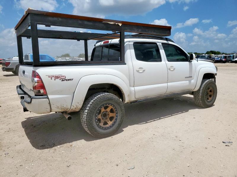5TELU42N85Z062724 - 2005 TOYOTA TACOMA DOUBLE CAB 白色 照片 3