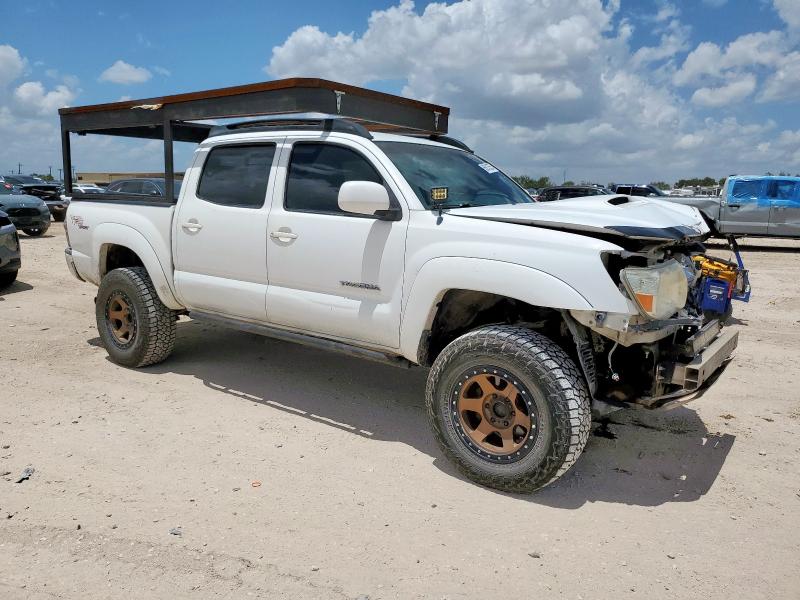 5TELU42N85Z062724 - 2005 TOYOTA TACOMA DOUBLE CAB 白色 照片 4