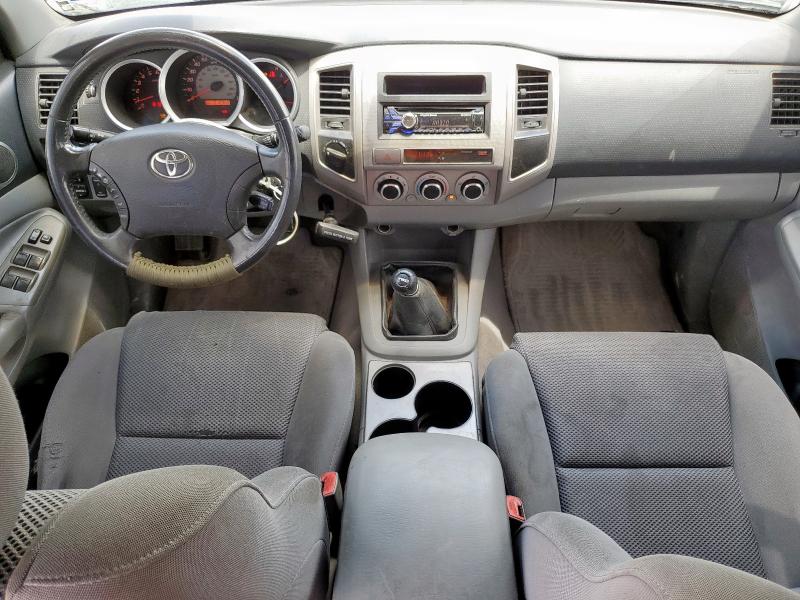 5TELU42N85Z062724 - 2005 TOYOTA TACOMA DOUBLE CAB 白色 照片 8