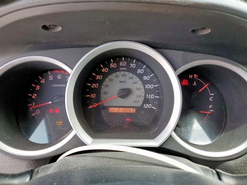 5TELU42N85Z062724 - 2005 TOYOTA TACOMA DOUBLE CAB 白色 照片 9